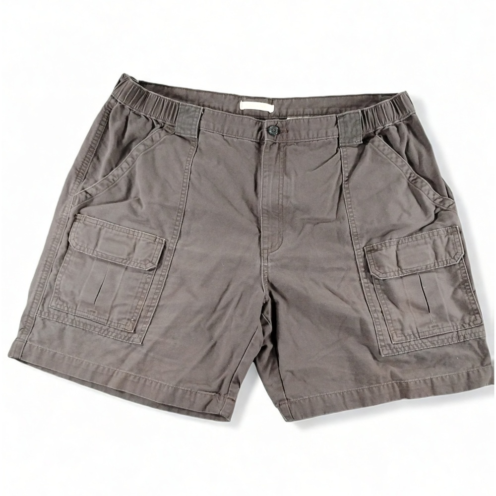 Savane Cargo Shorts 40 SA3746 Men's Utility Hiking Workwear Cotton Cargo Shorts